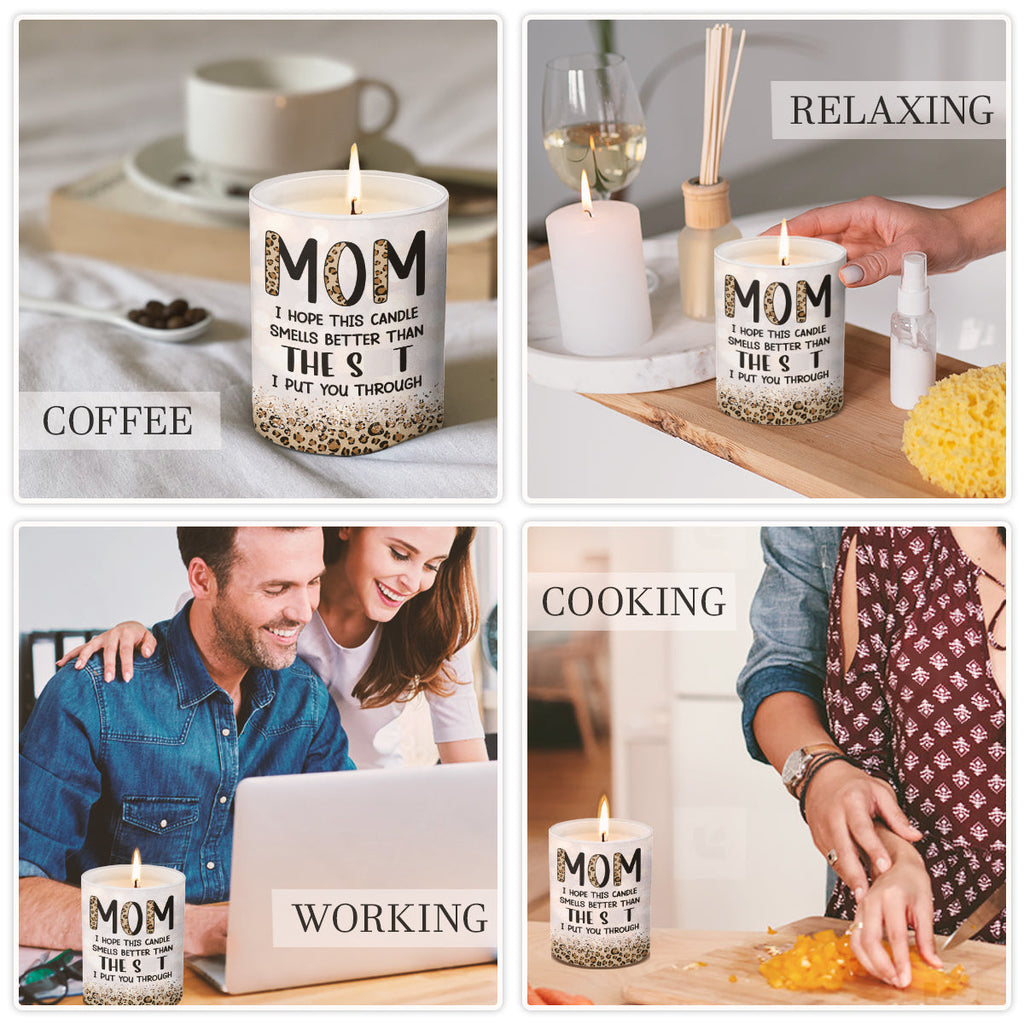 I Hope This Candle Smells Better - Family Smokeless Scented Candle - Mother's Day, Birthday Gift For Mom