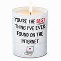 You Are The Best Thing - Couple Smokeless Scented Candle - Gift For Husband Wife, Anniversary