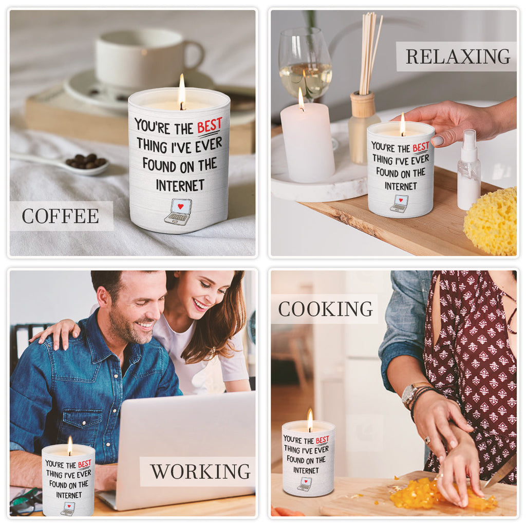 You Are The Best Thing - Couple Smokeless Scented Candle - Gift For Husband Wife, Anniversary