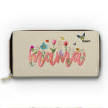 We Have The Best Mommy Ever - Family Personalized Custom Clutch Purse - Mother's Day, Gift For Mom, Grandma