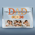 Custom Photo Love You To Pieces - Family Personalized Custom Rectangle Shaped Acrylic Plaque - Father's Day, Birthday Gift For Dad