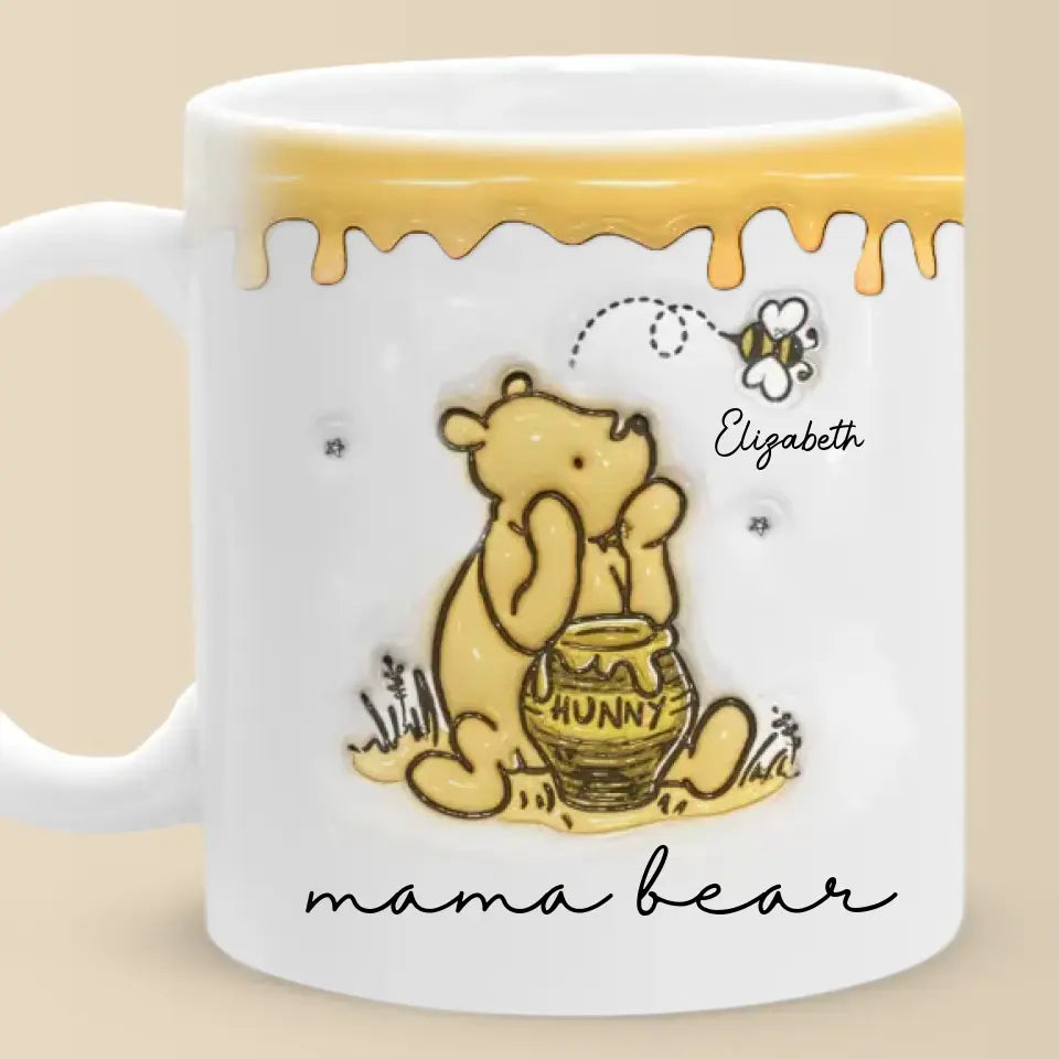 The Family Is The Test Of Freedom - Family Personalized Custom 3D Inflated Effect Printed Mug - Mother's Day, Gift For Mom, Grandma