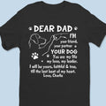 Till The Last Beat Of My Heart - Dog Personalized Custom Unisex T-shirt, Hoodie, Sweatshirt - Father's Day, Gift For Pet Owners, Pet Lovers