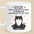 You Hold A Unique Place In My Heart - Cat Personalized Custom Mug - Father's Day, Gift For Pet Owners, Pet Lovers