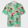 Custom Photo Summer Time Is Finally Here - Dog & Cat Personalized Custom Unisex Tropical Hawaiian Aloha Shirt - Summer Vacation Gift, Gift For Pet Owners, Pet Lovers