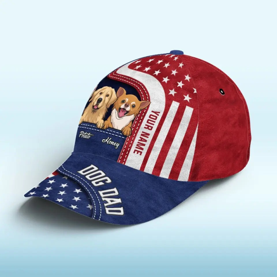 Dogs Have Given Us Their Absolute All - Dog Personalized Custom Hat, All Over Print Classic Cap - Father's Day, Gift For Pet Owners, Pet Lovers