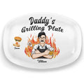 Good Food Made By You - Family Personalized Custom Platter - Father's Day, Gift For Dad, Grandpa