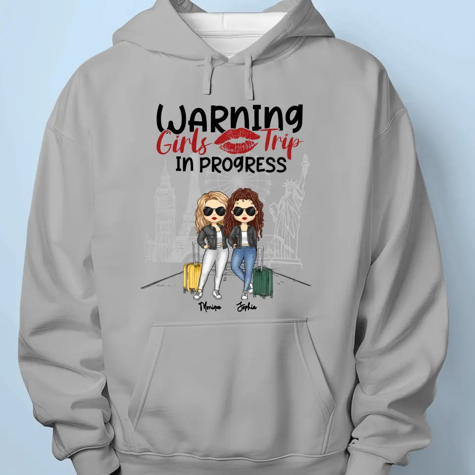 A Faithful Friend Loves To The End - Bestie Personalized Custom Unisex T-shirt, Hoodie, Sweatshirt - Summer Vacation Gift For Best Friends, BFF, Sisters