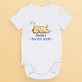 We'll Be Best Friends Forever - Dog Personalized Custom Baby Onesie - Baby Shower Gift, Gift For Pet Owners, Pet Lovers