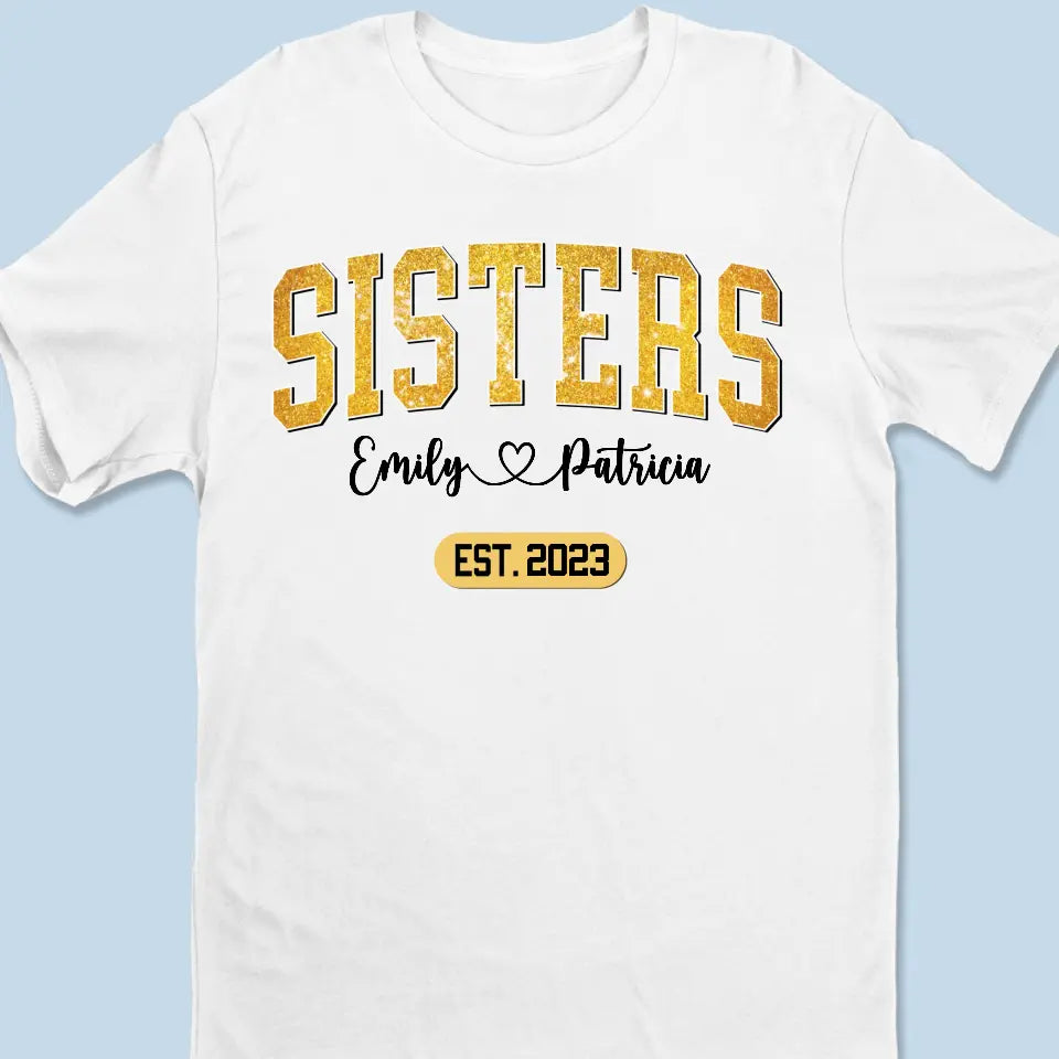 Friendship Is A Sweet Responsibility - Bestie Personalized Custom Unisex T-shirt, Hoodie, Sweatshirt -  Gift For Best Friends, BFF, Sisters