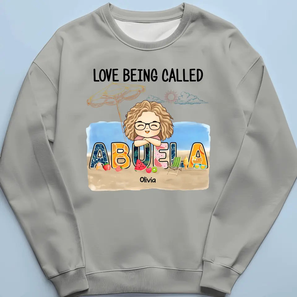 A Grandmother Is Both A Sword And A Shield - Family Personalized Custom Unisex T-shirt, Hoodie, Sweatshirt - Gift For Grandma