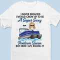 It's Pontoon Time - Family Personalized Custom Unisex T-shirt, Hoodie, Sweatshirt - Gift For Family Members, Pontoon Lovers