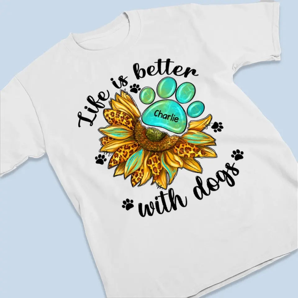 Dogs Are The Best Kind Of People - Dog Personalized Custom Unisex T-shirt, Hoodie, Sweatshirt - Gift For Pet Owners, Pet Lovers