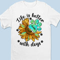 Dogs Are The Best Kind Of People - Dog Personalized Custom Unisex T-shirt, Hoodie, Sweatshirt - Gift For Pet Owners, Pet Lovers