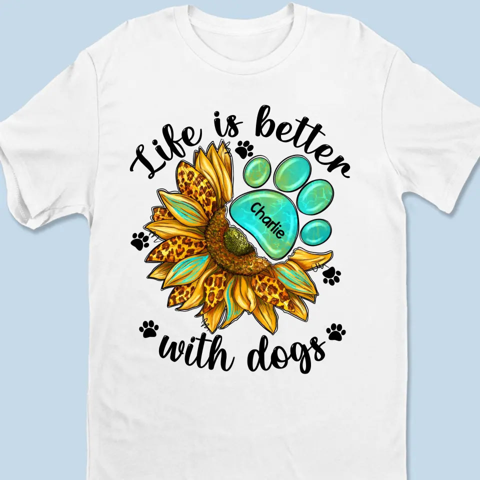 Dogs Are The Best Kind Of People - Dog Personalized Custom Unisex T-shirt, Hoodie, Sweatshirt - Gift For Pet Owners, Pet Lovers