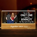 Love Is All You Need - Couple Personalized Custom Acrylic Letters 3D LED Night Light - Gift For Husband Wife, Anniversary