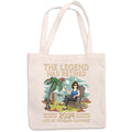 The Legend Has Retired - Personalized Custom Tote Bag - Appreciation, Retirement Gift For Coworkers, Work Friends, Colleagues