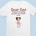 Custom Photo A Mother's Care Is Peace - Family Personalized Custom Unisex T-shirt, Hoodie, Sweatshirt - Gift For Family Members