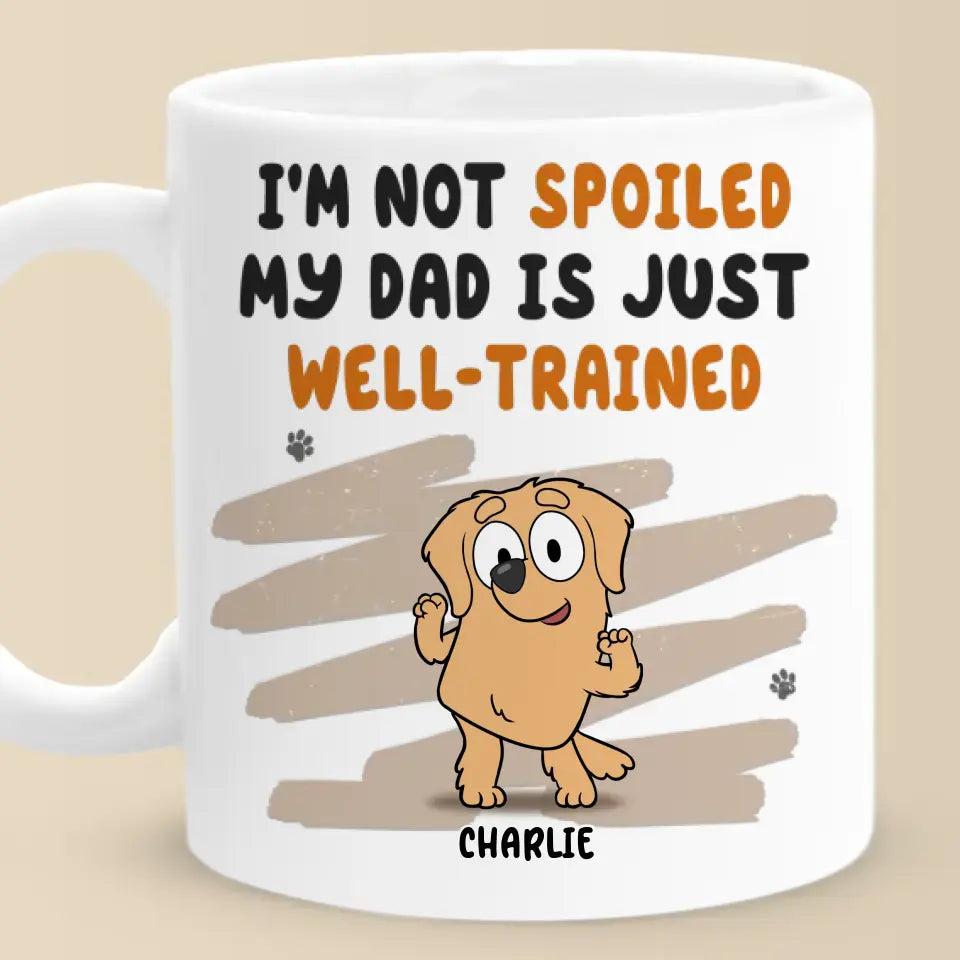 A Puppy's Love Is A True Blessing - Dog Personalized Custom Mug - Gift For Pet Owners, Pet Lovers