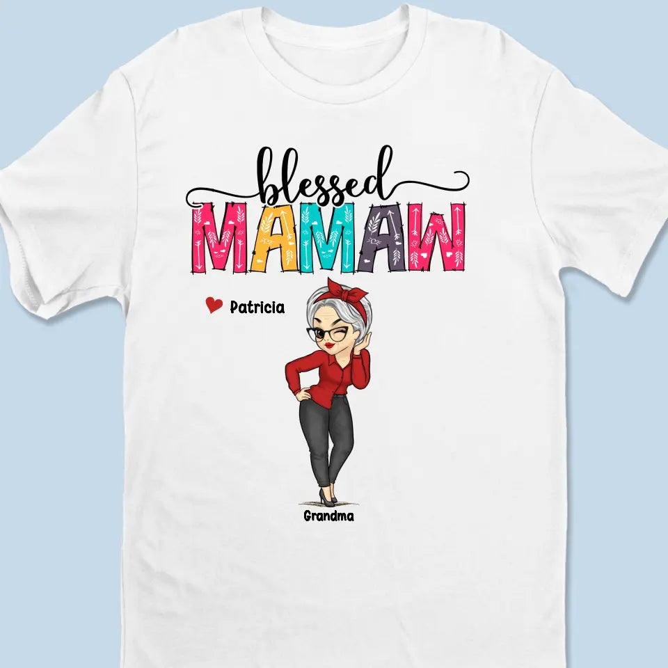 A Day Out With Family Is A Day Well Spent - Family Personalized Custom Unisex T-shirt, Hoodie, Sweatshirt - Gift For Grandma