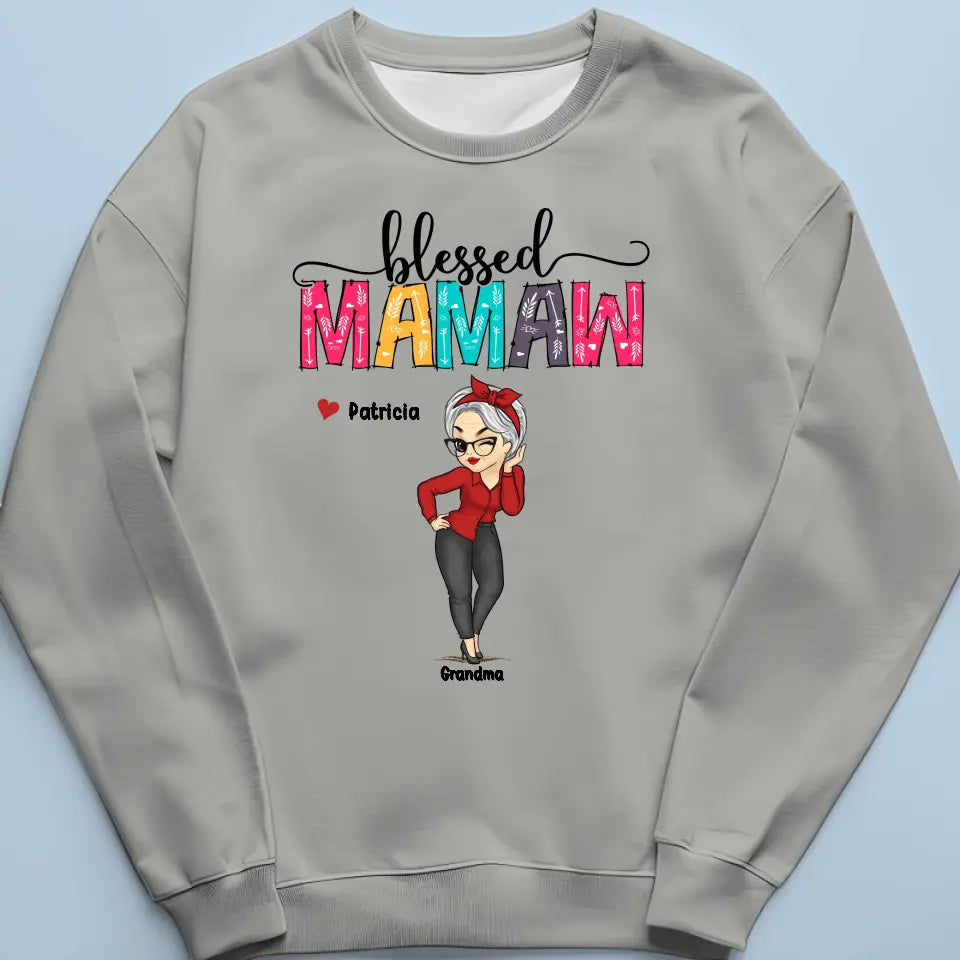 A Day Out With Family Is A Day Well Spent - Family Personalized Custom Unisex T-shirt, Hoodie, Sweatshirt - Gift For Grandma