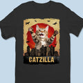 Custom Photo King Of Pawster - Cat Personalized Custom Unisex T-shirt, Hoodie, Sweatshirt - Gift For Pet Owners, Pet Lovers