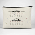 I Love You More Than You Will Ever Know - Family Personalized Custom Cosmetic Bag - Gift For Mom, Grandma