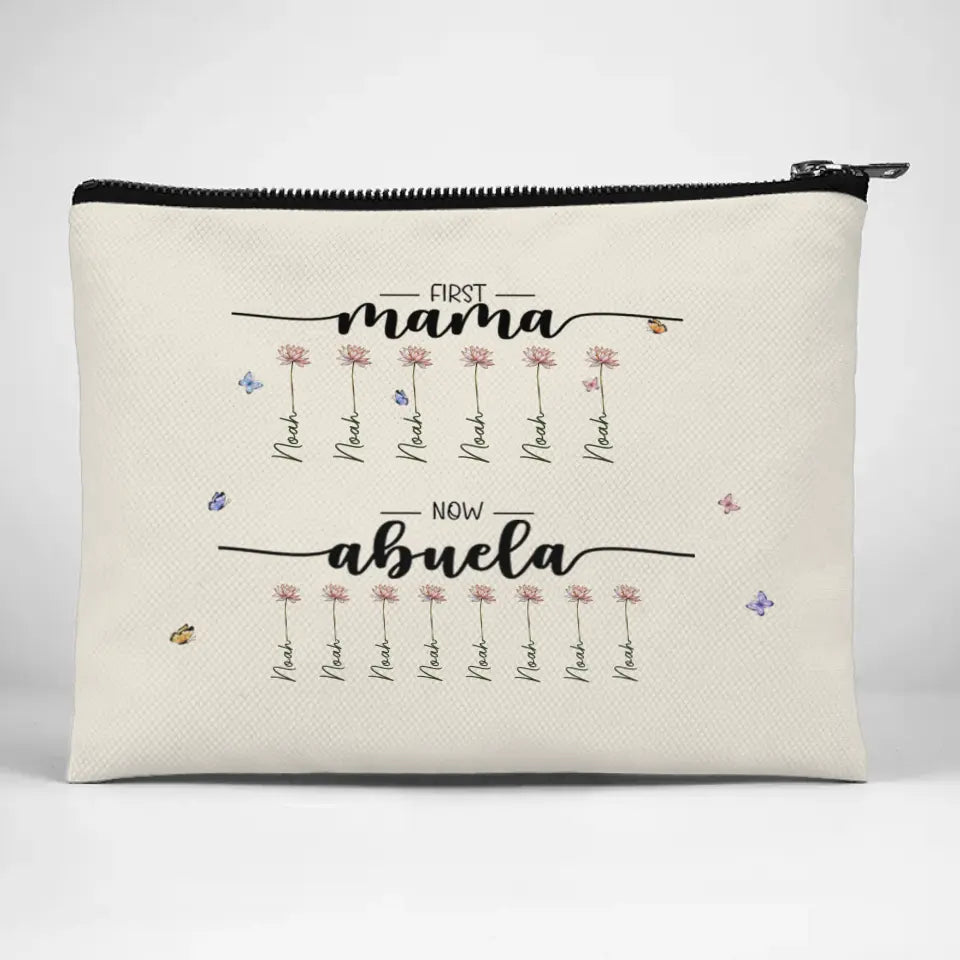 I Love You More Than You Will Ever Know - Family Personalized Custom Cosmetic Bag - Gift For Mom, Grandma
