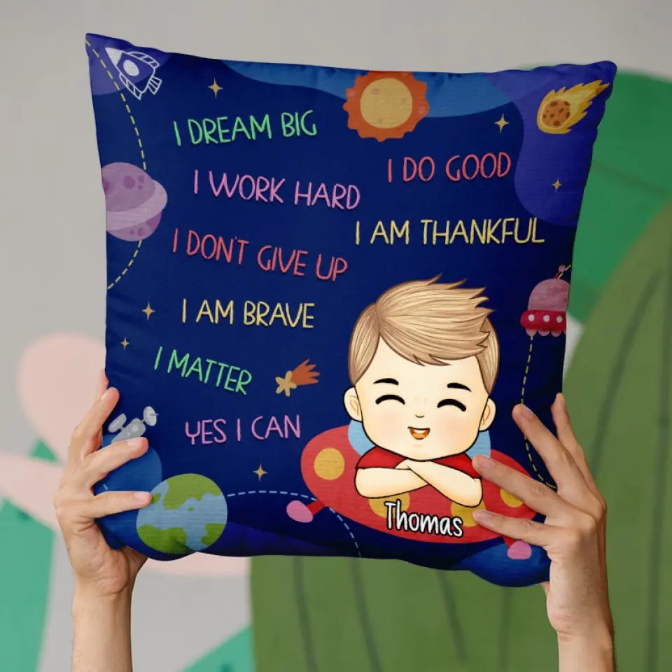 Back To School Looking Cool - Personalized Custom Pillow - Gift For Kid, Back To School Gift