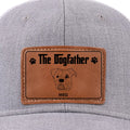 You Are The Dogfather - Dog Personalized Custom Leather Patch Hat - Gift For Pet Owners, Pet Lovers