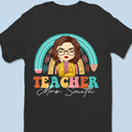 Teachers Plant Seeds That Grow Forever - Teacher Personalized Custom Unisex T-shirt, Hoodie, Sweatshirt - Gift For Teacher