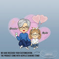 Children Complete The Circle Of Love - Family Personalized Custom Acrylic Shaking Stand - Gift For Mom, Grandma