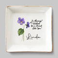 I Always Wished For A Friend Like You - Bestie Personalized Custom Jewelry Dish - Gift For Best Friends, BFF, Sisters