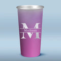 Never Dull Your Shine For Somebody Else - Bestie Personalized Custom Aluminum Changing Color Cup - Gift For Yourself, Best Friends, BFF, Sisters