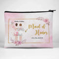 Friends Who Slay Together, Stay Together - Bestie Personalized Custom Cosmetic Bag - Wedding Gift, Bridesmaid Gift For Best Friends, BFF, Sisters