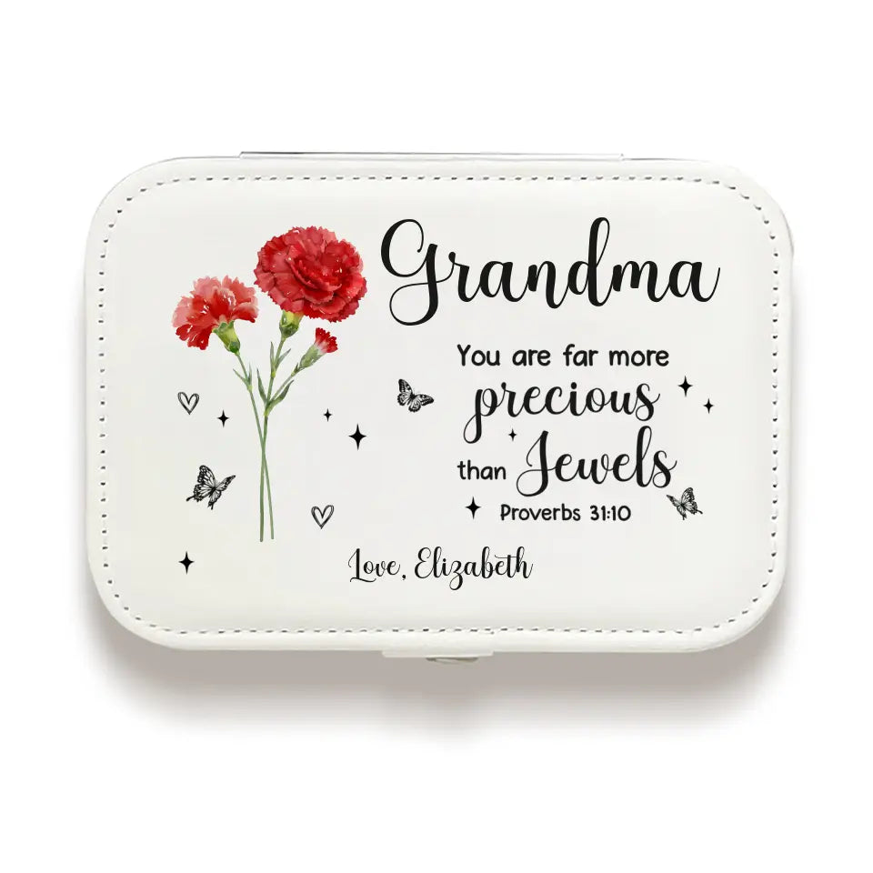 We Have Loved You Our Whole Lives - Family Personalized Custom Jewelry Case - Gift For Mom, Grandma