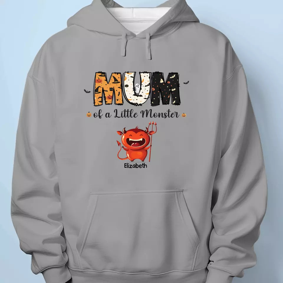 A Grandmother's Love Is The Gold Standard - Family Personalized Custom Unisex T-shirt, Hoodie, Sweatshirt - Halloween Gift For Mom, Grandma
