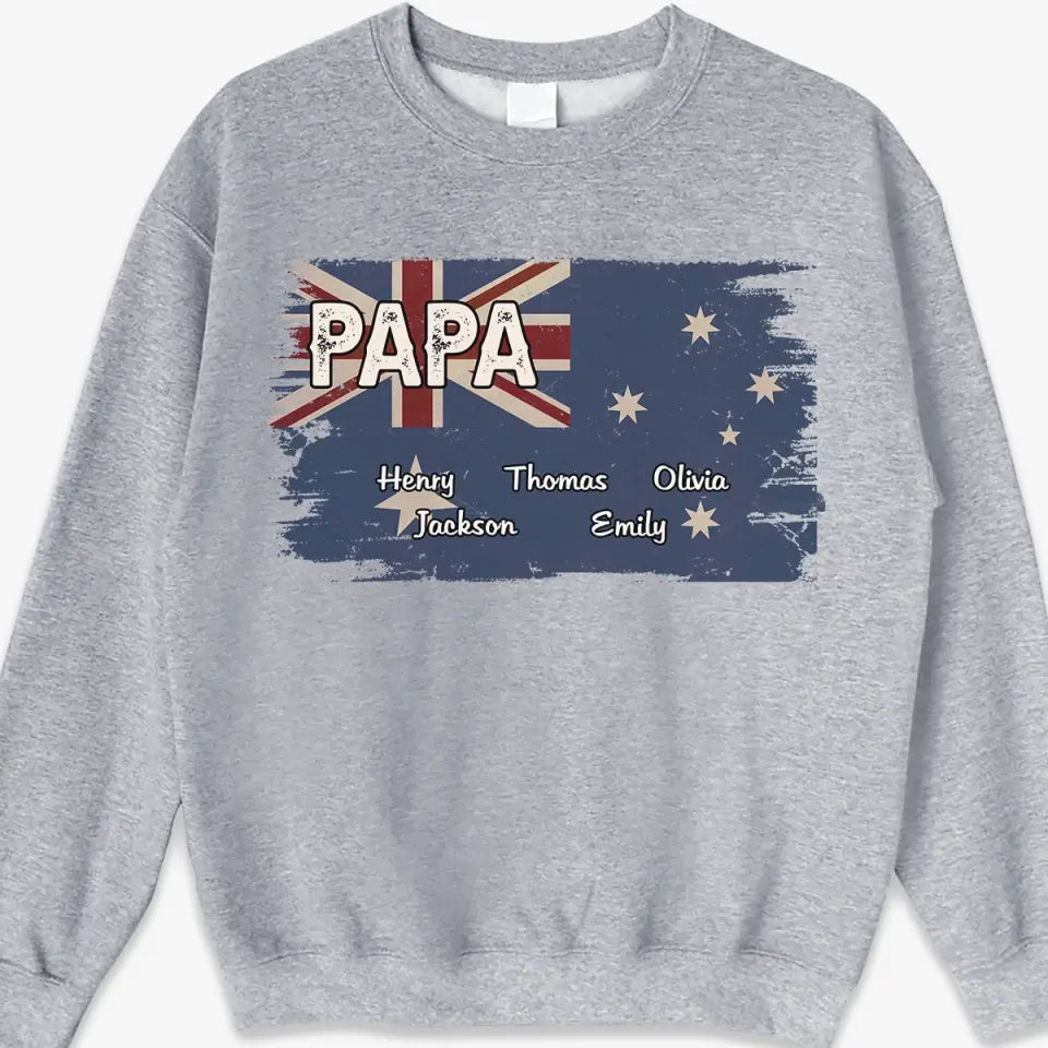 My Children, My Heartbeats, You Fill My Days With Pure Delight - Family Personalized Custom Unisex T-shirt, Hoodie, Sweatshirt - Father's Day, Gift For Dad, Grandpa