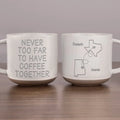 Still Having Coffee Together - Bestie Personalized Custom Pottery Mug - Gift For Best Friends, BFF, Sisters