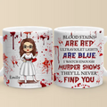 Witch Better Have My Bestie - Bestie Personalized Custom Mug - Halloween Gift For Best Friends, BFF, Sisters