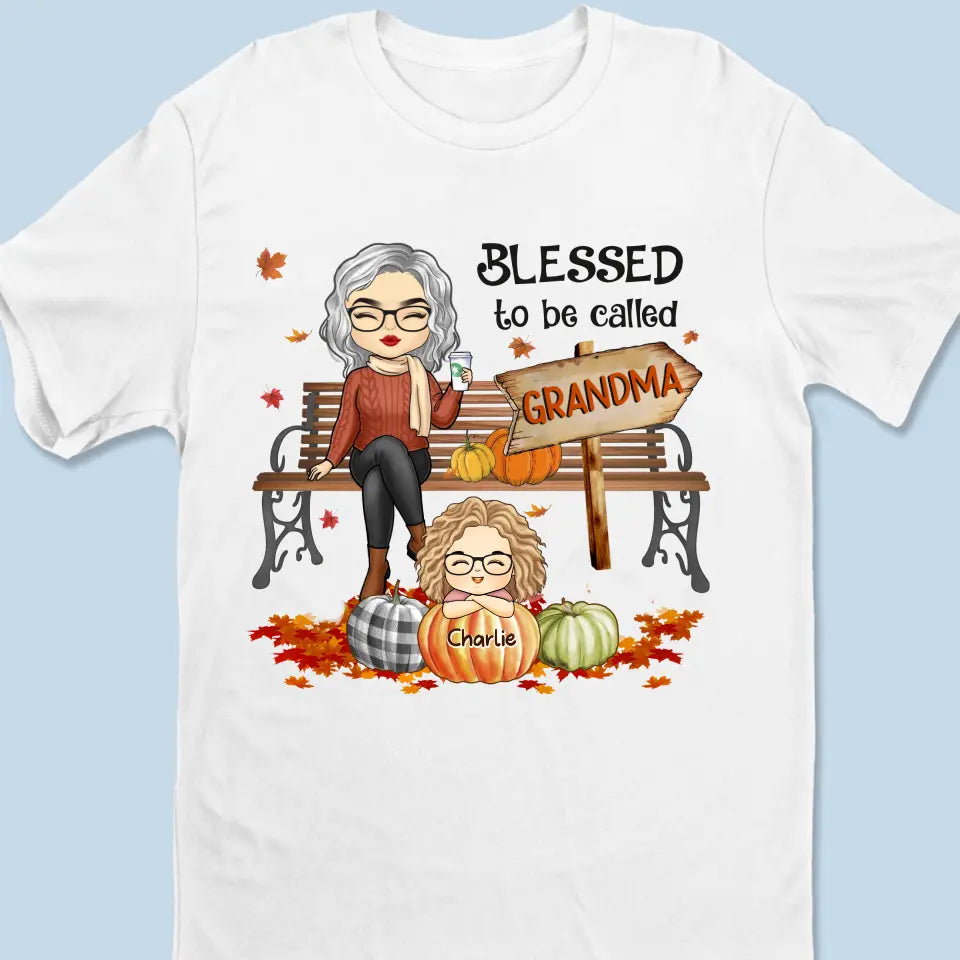 My Grandma And I Got In Trouble Today - Family Personalized Custom Unisex T-shirt, Hoodie, Sweatshirt - Halloween Gift For Mom, Grandma