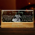 Custom Photo Babies Bring So Much Joy And Love Into Our Lives - Family Personalized Custom Acrylic Letters 3D LED Night Light - Gift For Baby Kids, Newborn Baby