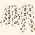 Custom Photo Christmas Is A Togethery Sort Of Holiday - Family Personalized Custom Pajamas - Christmas Gift For Family Members