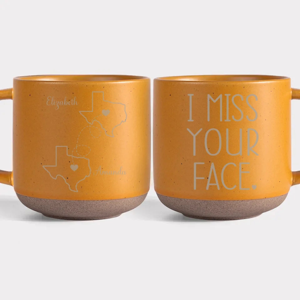 If You Have One True Friend, You Have More Than Your Share - Bestie Personalized Custom Pottery Mug - Gift For Best Friends, BFF, Sisters