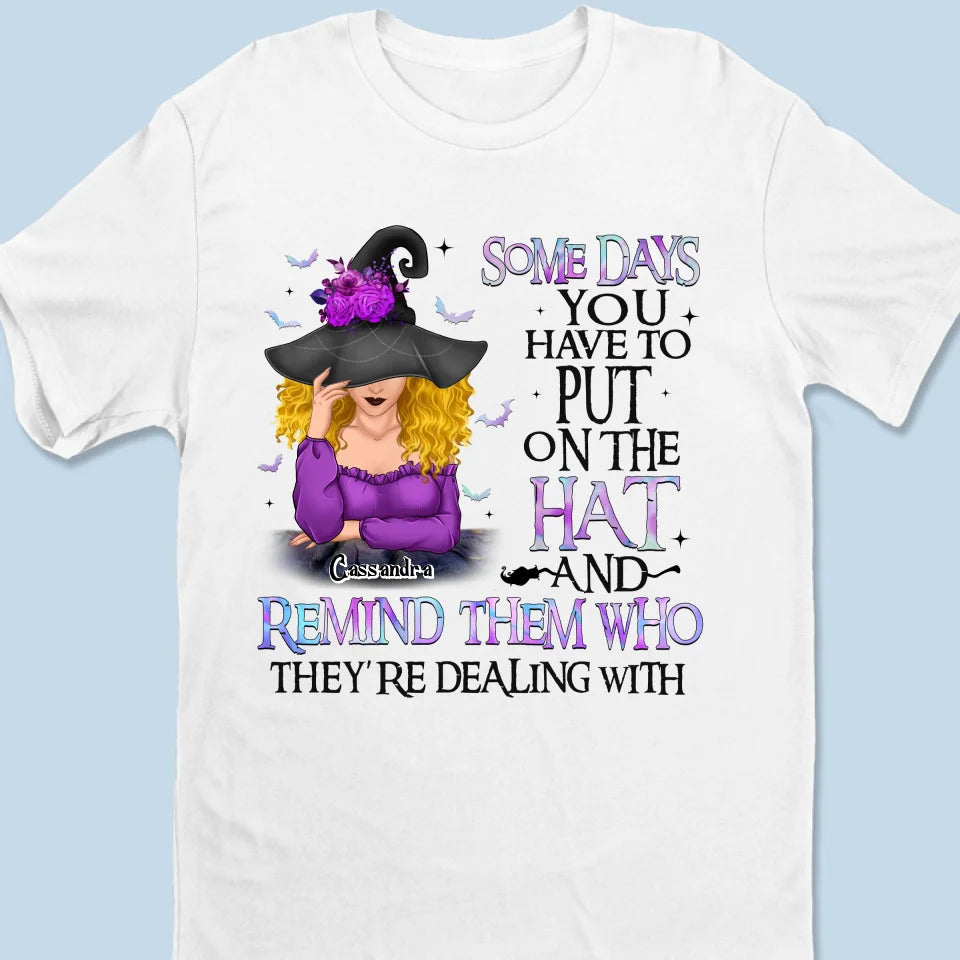 I'm Not Sugar And Spice And Everything Nice - Personalized Custom Unisex T-shirt, Hoodie, Sweatshirt - Halloween Gift For Witches, Yourself