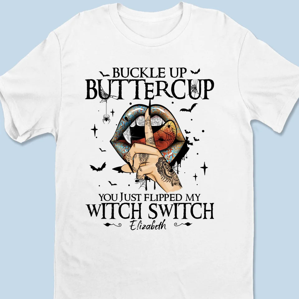 I’m Your Worst Nightmare - Personalized Custom Unisex T-shirt, Hoodie, Sweatshirt - Halloween Gift For Witches, Yourself