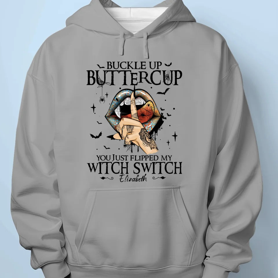 I’m Your Worst Nightmare - Personalized Custom Unisex T-shirt, Hoodie, Sweatshirt - Halloween Gift For Witches, Yourself