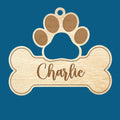 A Thoughtful Gift For Anyone Who Loves Their Four Legged Family - Dog & Cat Personalized Custom Ornament - Wood Custom Shaped - Christmas Gift For Pet Owners, Pet Lovers