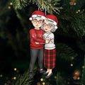 Your Hugs And Cookies Are The Best, Grandma! - Family Personalized Custom Ornament - Acrylic Custom Shaped - Christmas Gift For Grandma