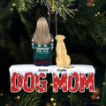 A Companion Is Gone, But The Memory Lives On - Memorial Personalized Custom Ornament - Acrylic Custom Shaped - Sympathy Gift, Christmas Gift For Pet Owners, Pet Lovers